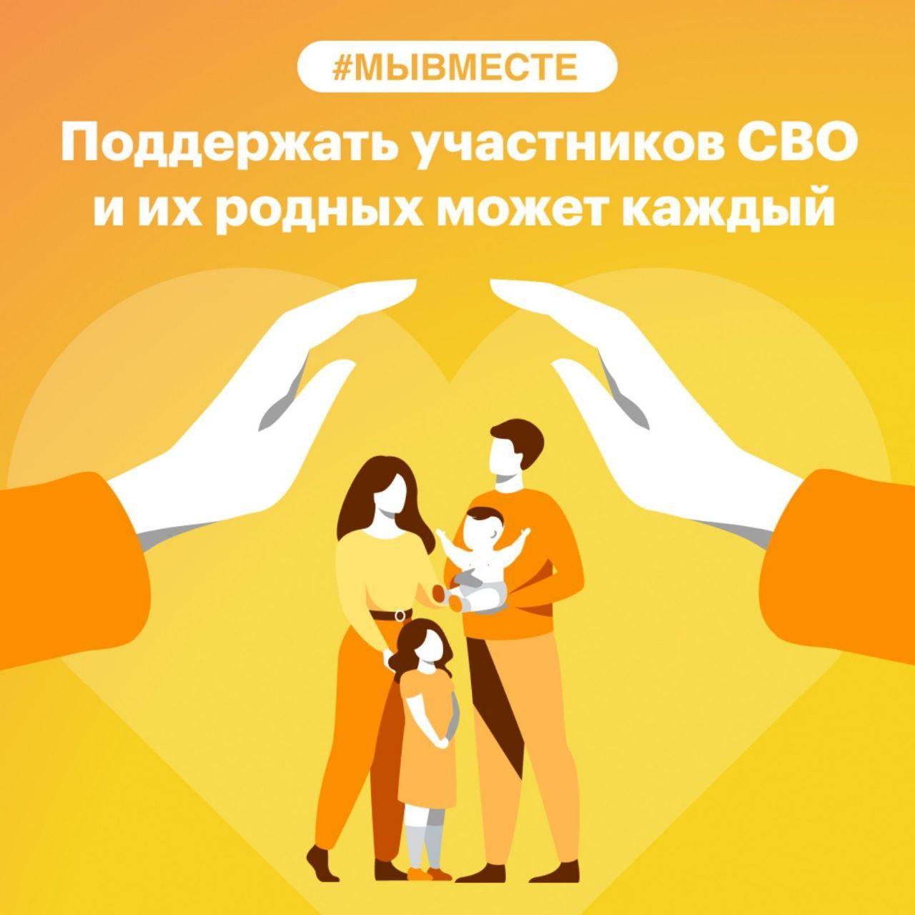 Меры поддержки.